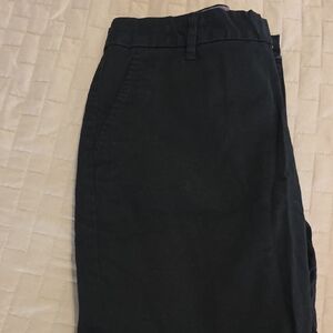 Tommy Hilfiger Classic Black Women's Bermudas